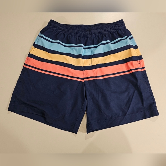 Chubbies Mens Small 7 inch Mukticolor Swim Trunks - Picture 1 of 5